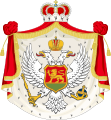 Герб Королевства Черногория (1910—1918, 1941—1944)