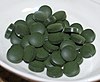 Spirulina tablets