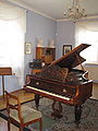 Музыкальная комната композитора в музее Шумана в Цвиккау