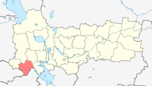 Устюженский район Устюженский муниципальный округ на карте