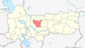 Харовский район Харовский муниципальный округ на карте