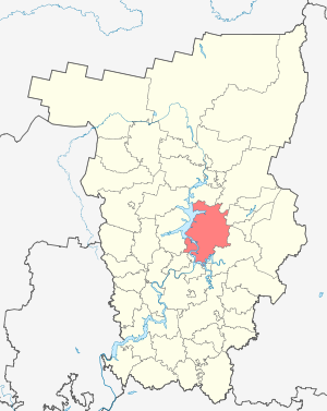 Добрянка Добрянский городской округ на карте