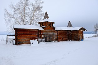 Реконструкция стены Осинской крепости