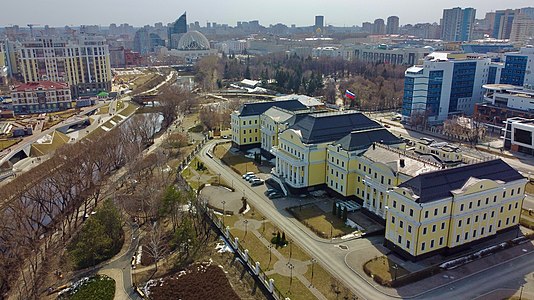 Резиденция полномочного представителя президента в Уральском федеральном округе