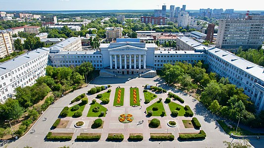 Уральский федеральный университет (бывший УПИ)