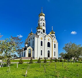 Храм во имя великомученицы Варвары