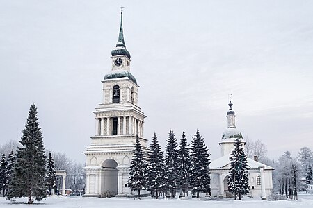 Колокольня Спасо-Преображенского собора