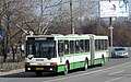 Автобус Ikarus 435.17, маршрут № 640