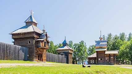 Архитектурно-этнографический музей «Тальцы»