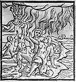 Небесная кара, павшая огнём на индейцев. Педро Сьеса де Леон. Хроника Перу, Глава LII. 1553.
