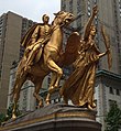 Памятник Уильяму Текумсе Шерману  (англ.) (рус. (1902), Центральный парк, Нью-Йорк.