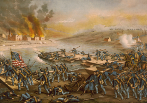 Battle of Fredericksburg Курц и Эллисон.