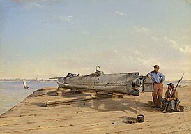 «Ханли», 6 декабря 1863, картина Конрада Чепмена