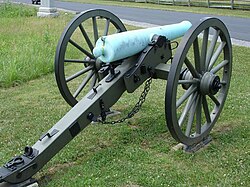 M1857 12-фунтовый «Наполеон» армии Севера