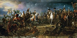 Битва под Аустерлицем. Картина работы Франсуа Жерара, 1810