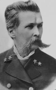 Кубинский генерал Каликсто Гарсия, главный военачальник повстанцев.