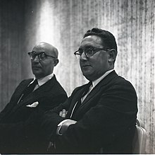 Киссинджер в Израиле, 1961