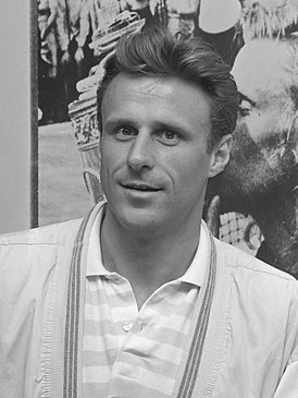 Бьорн Борг в 1987 году