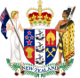 Королевский герб Новой Зеландии
