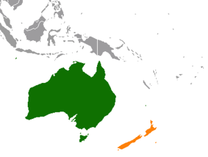 Австралия и Новая Зеландия