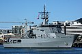 HMNZS Wellington в порту Веллингтона