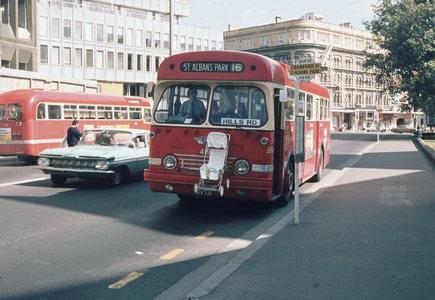 Городской автобус в Крайстчерче, ок. 1973