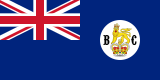 Флаг колонии Британская Колумбия в 1870-1871 годах