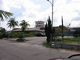 Аэропорт в Пангкалпинанге