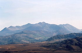 Панорама гор