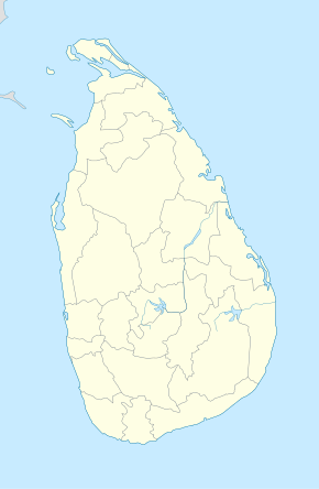 Тринкомали (Тирикунамалая) на карте