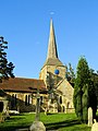 St Giles Church, деревня Horsted Keynes