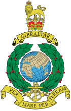 Эмблема Королевской Морской пехоты Великобритании