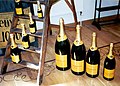 Размерная линейка шампанского Veuve Clicquot