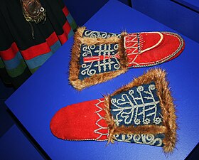 Рукавицы национального костюма саамов (Норвегия)