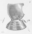 Наспинник с юбкой. Иллюстрация из книги Иммануила Виолле-Ле-Дюка.