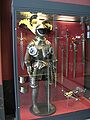 Немецкая рейтарская броня «Чёрных всадников» конца XVI века в музее Дрездена.
