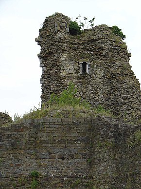 Руины замка Монтфорт