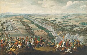 П.-Д. Мартин[en]. «Полтавская битва» (1726).