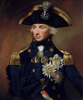 Вице-адмирал Горацио Нельсон
