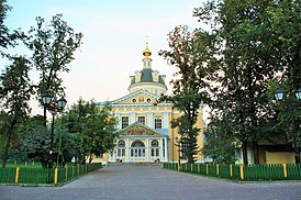 Покровский собор на Рогожском кладбище