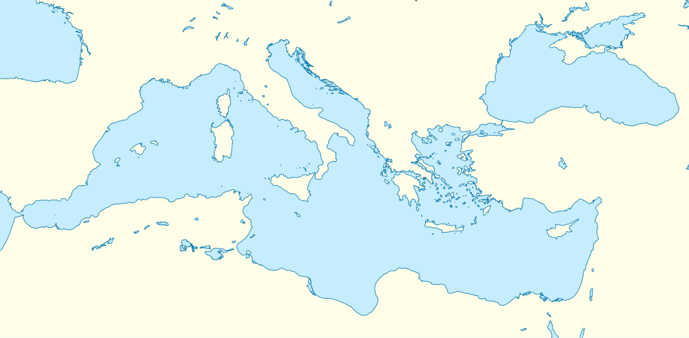 Первый Константинопольский собор (Средиземное море)