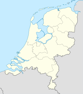 Хук-ван-Холланд на карте