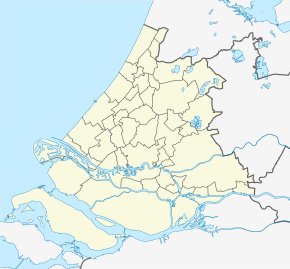Хук-ван-Холланд на карте
