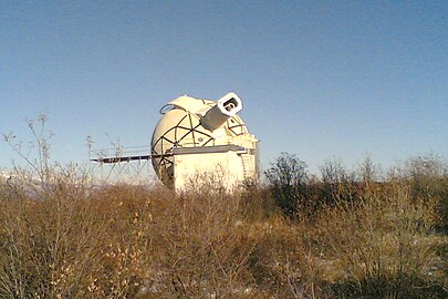 Коронограф с экваториальным куполом, Саянская солнечная обсерватория ИСЗФ СО РАН