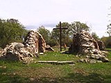 Руины церкви