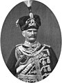 Мёртвая голова на германском военном головном уборе. Прусский генерал-фельдмаршал Август фон Макензен.