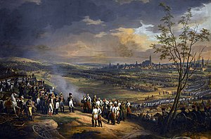 Ш. Тевенен. Капитуляция Ульма, 20 октября 1805 года. 1815