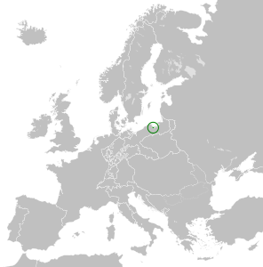 Вольный город Данциг в 1812 году