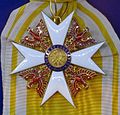 Знак Большого креста, конец XIX века