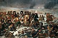 Наполеон на поле битвы при Прейсиш-Эйлау. Париж, Лувр.
